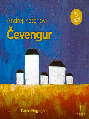 cover image of Čevengur